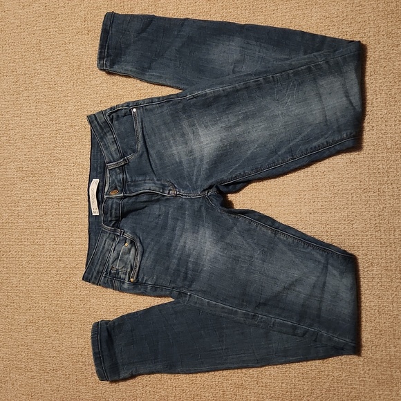 Zara Trafaluc mid-rise skinny blue jean - Picture 2 of 3
